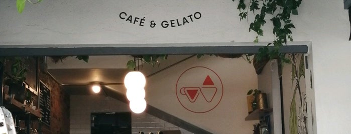 Neretta Café & Gelato is one of Jacob’s Liked Places.