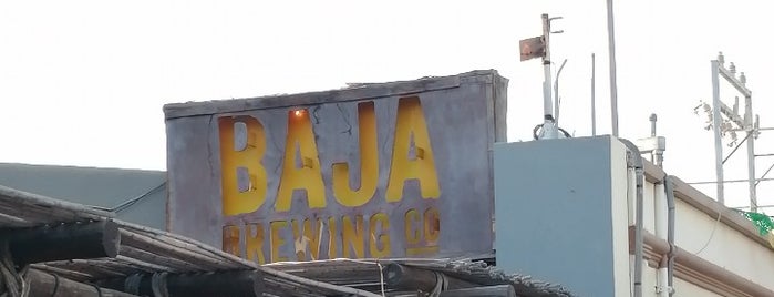 Baja Brewing Company is one of Lugares favoritos de Jacob.