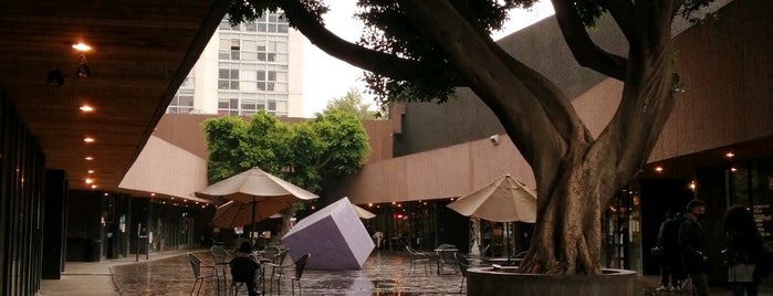 Cineteca Nacional is one of Lugares favoritos de Jacob.