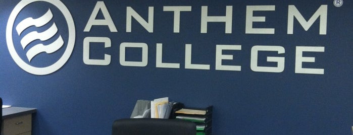 Anthem College - Atlanta is one of Chester'in Beğendiği Mekanlar.