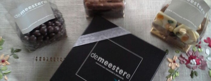Chocolade & Patisserie Demeestere is one of The Ab-Fab foodie trail of Leuven.
