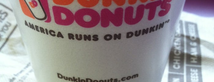 Dunkin' is one of my list.