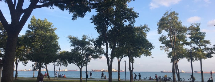 East Coast Park is one of Zach's Saved Places.