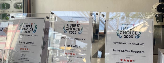 Anna Coffee Micro Roasters is one of Isan.