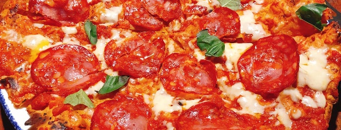 Indigo Delicatessen is one of 10 Ideal Pizzas.