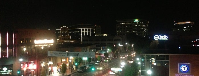 Rooftop Patio & Lounge is one of Zach’s Liked Places.