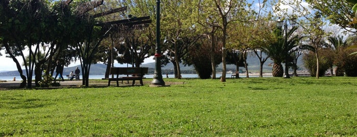 Agios Konstantinos Park is one of Lieux qui ont plu à Apostolos.