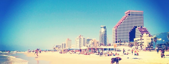 Banana Beach is one of Tel Aviv.