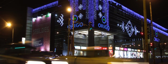 T/C "Origo" is one of Рига.