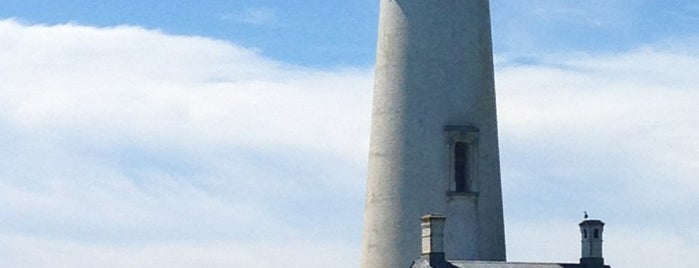 Yaquina Head Lighthouse is one of Paranormal Places.