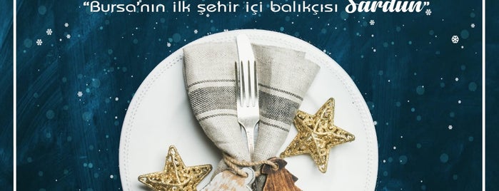 Sardun Balık is one of BURSA.