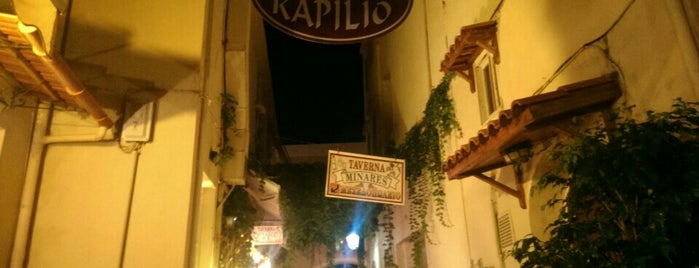 Kapilio is one of Spiridoula: сохраненные места.