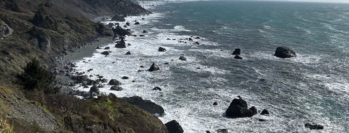 High Cliff Overlook is one of Hwy 101 - Redwoods.