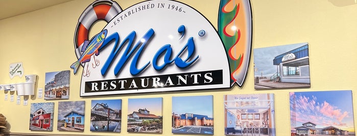 Mo's Restaurant is one of Oregon.