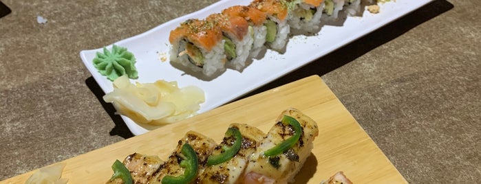 Blowfish Sushi is one of Favourite GVRD Restaurants.