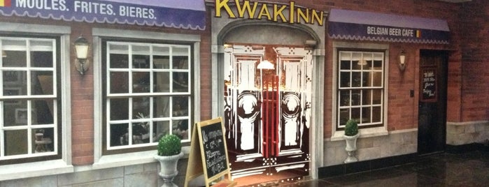 Kwakinn is one of Вкусно кормят, много поят.