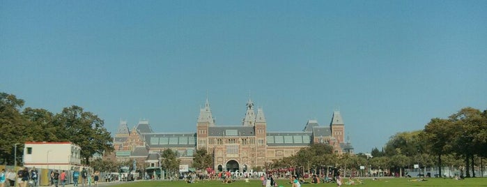 Museumplein is one of Amsterdã, Holanda.