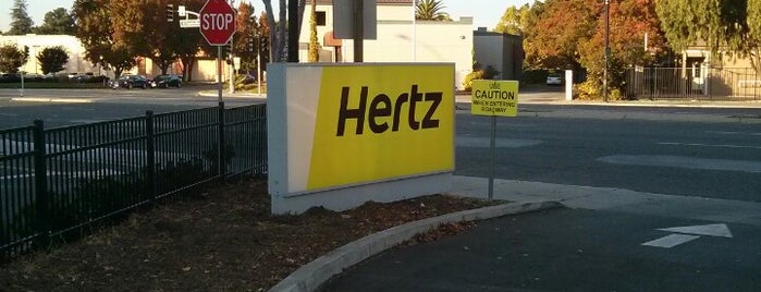 Hertz is one of California.