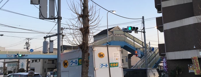 朝日町交差点 is one of 昭島、福生、羽村、あきる野、日の出、瑞穂.
