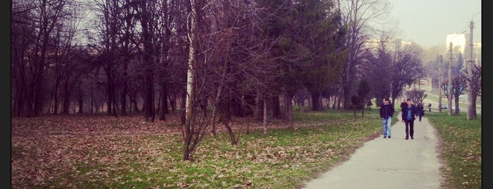 Парк Реформації is one of Черновцы_куда_б_сходить.