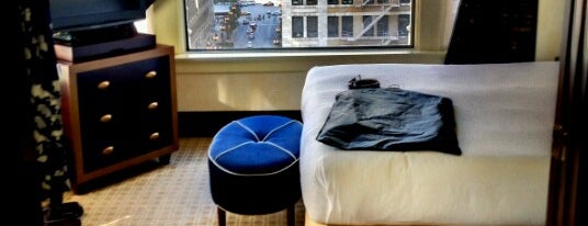 Kimpton Burnham Hotel is one of The 15 Best Places for Room Service in The Loop, Chicago.