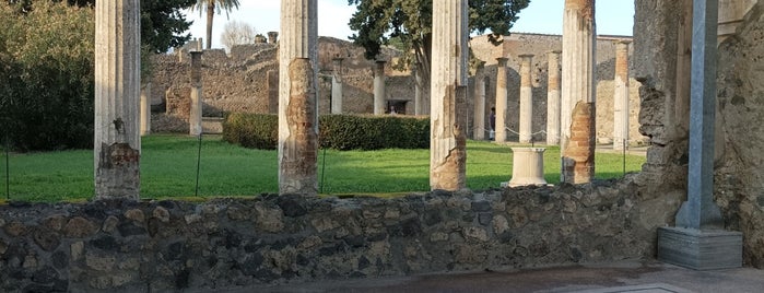 Casa di Fauno is one of Pompei.