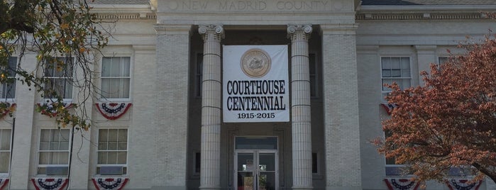 New Madrid County Courthouse is one of MO.