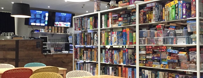 Chit-Chat-Play Food & Games is one of Board Game Cafes.