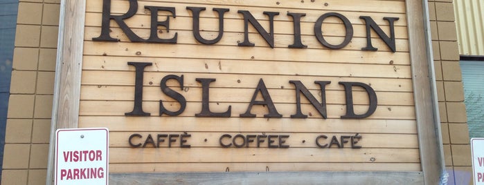 Reunion Island Coffee is one of siva: сохраненные места.