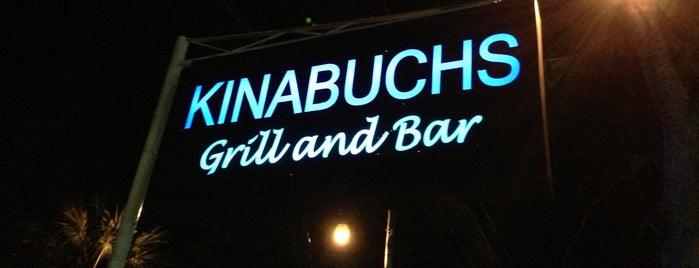 Kinabuch's Bar and Grill is one of Food Galore in Puerto Princesa.