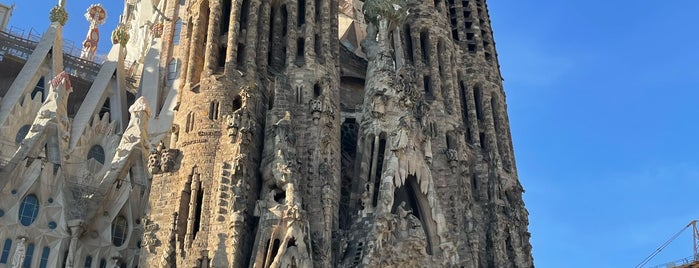 Museu Basilica de la Sagrada Familia is one of Spain.