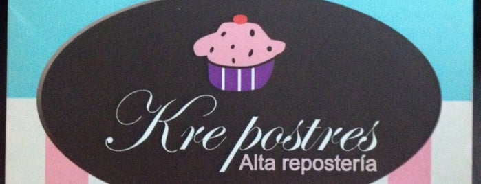 k re postres is one of Thelmaさんのお気に入りスポット.