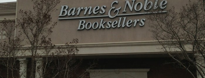 Barnes & Noble is one of สถานที่ที่ Sam ถูกใจ.