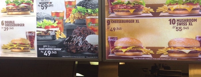 Burger King is one of Flame Broiled Badge.
