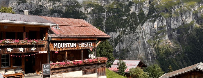 Mountain Hostel (Gimmelwald) is one of Švýcarsko.