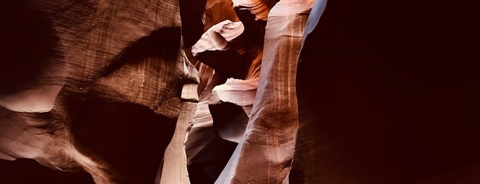 Antelope Canyon is one of Page AZ.