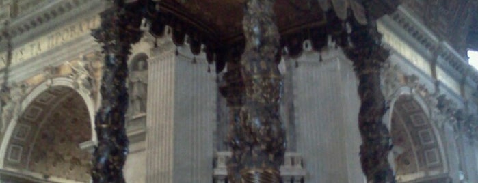 Basilica di San Pietro in Vaticano is one of Kas jāredz Romā.