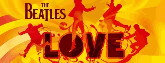 The Beatles LOVE (Cirque du Soleil) is one of O Melhor do Mundo.