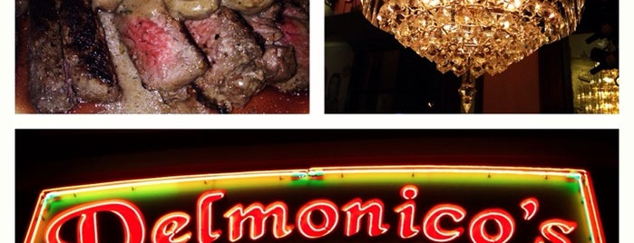 Delmonicos Italian Steakhouse is one of O Melhor do Mundo.