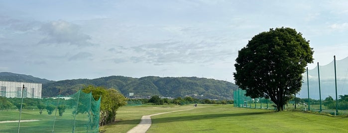 Kuzuha Golf Links is one of 河川敷ゴルフ.