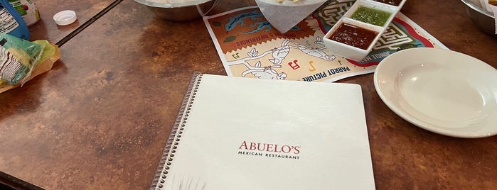 Abuelo's Mexican Restaurant is one of Chattanooga Foodie.