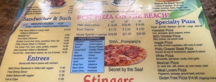 Stingers Bar & Pizzaria is one of South Florida.