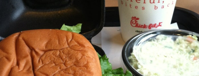 Chick-fil-A is one of Jacksonさんのお気に入りスポット.