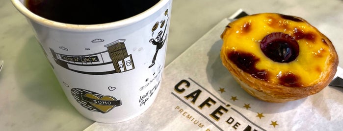 Cafe De Nata is one of London 2.