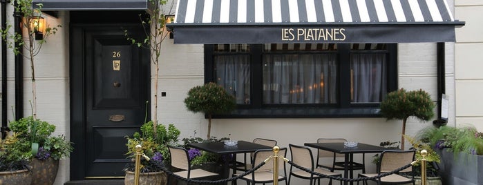 Les Platanes is one of Mayfair List.