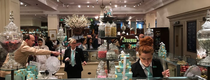 Fortnum & Mason is one of Mayfair List.