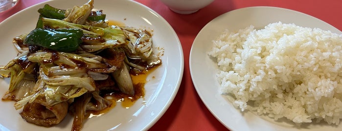 中華料理 江南春 is one of ﾌｧｯｸ食べログ麺類全般ﾌｧｯｸ.