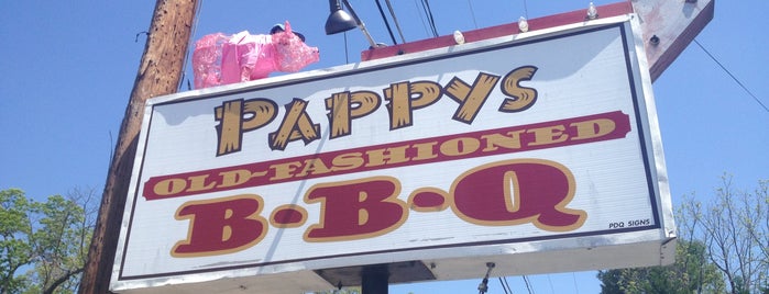 Pappy's Old Fashioned BBQ is one of South Carolina Barbecue Trail - Part 1.