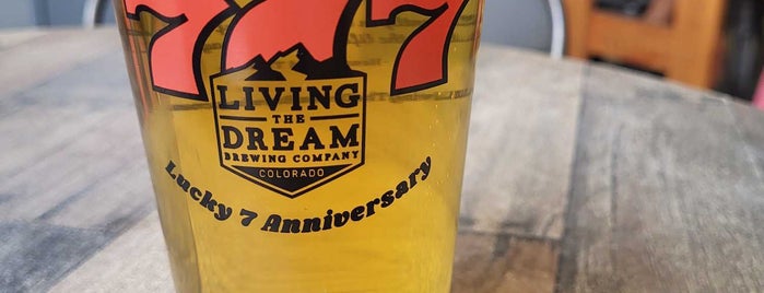 Living The Dream Brewing is one of Craft Brewing Guide: Denver Colorado.