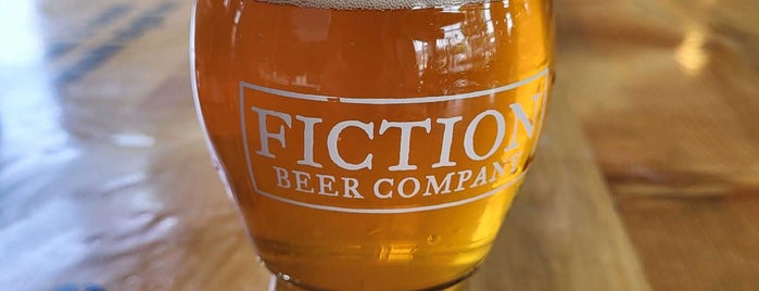 Fiction Beer Company is one of Craft Brewing Guide: Denver Colorado.